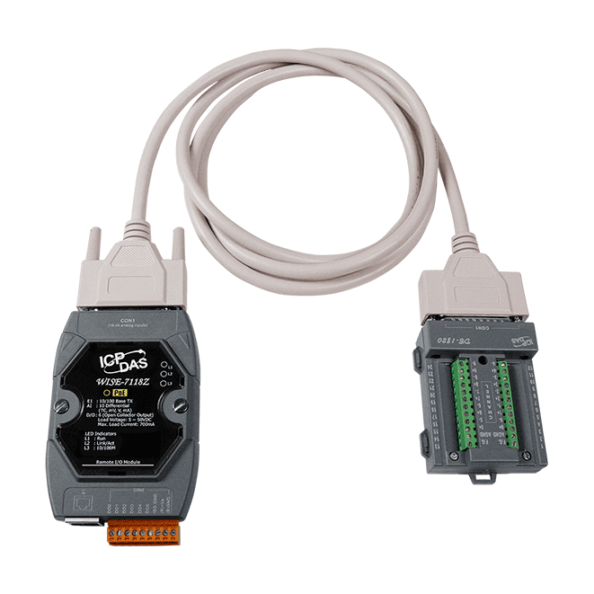 WISE-7118Z/S Intelligent I/O Module with 10-ch Thermocouple Input and 6-ch DO and PoE