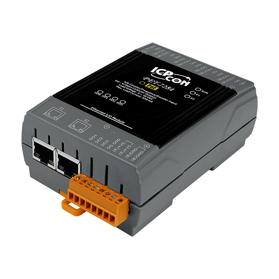 PET-7284 PoE Ethernet I/O Module, 4/8-ch Counter/Frequency/Encoder Input