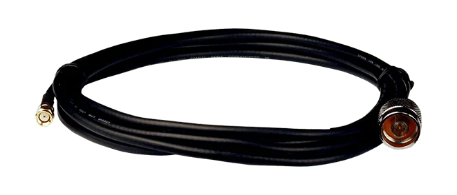 3S005 HDF 200 cable, 3 meter long N type male to RP-SMA male