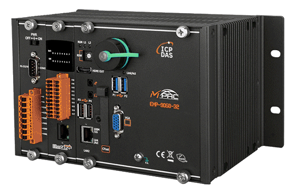 EMP-9058-32 Win-GRAF EtherCAT Motion Controller, 32-Axis, i5-8365UE