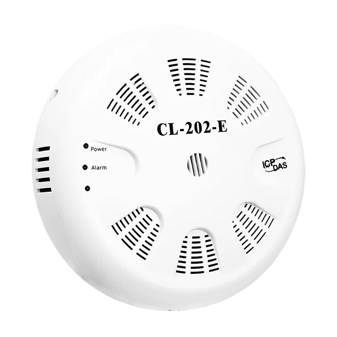 CL-202-E CO2/Temperature/Humidity Data Logger, RS-485 and Ethernet PoE