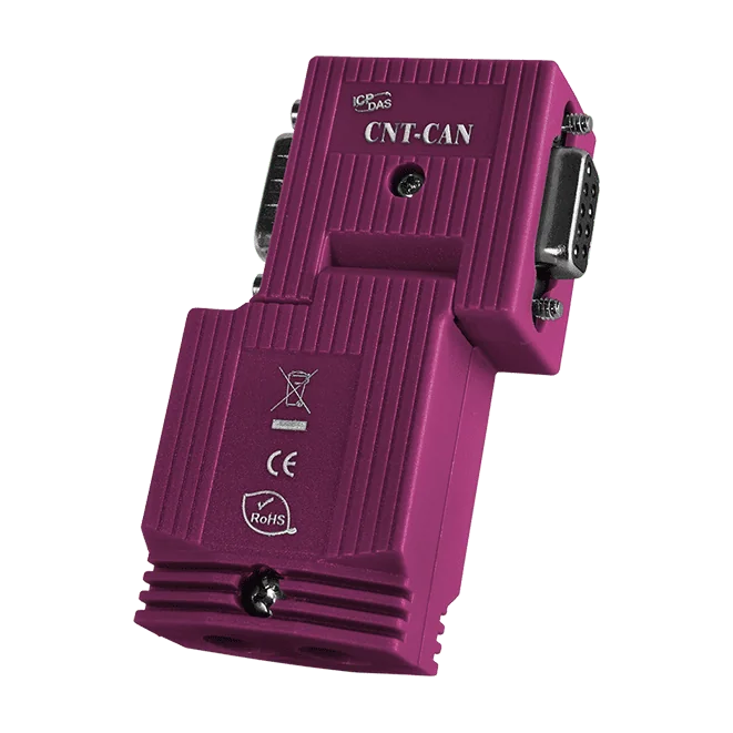 CNT-CAN CAN Bus Connector, Quick-Connect with 120Ω Terminator