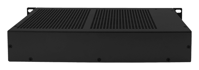 AFAN-02 1U 2-Way Cooling Fan Module with Relay Alarm