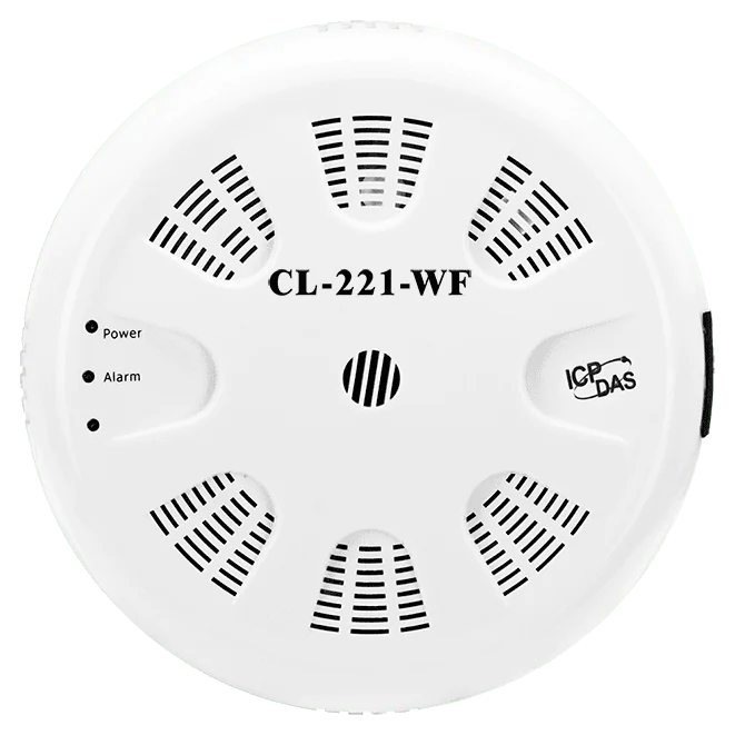 CL-221-WF Air Quality Data Logger with Wi-Fi, Ethernet and RS-485