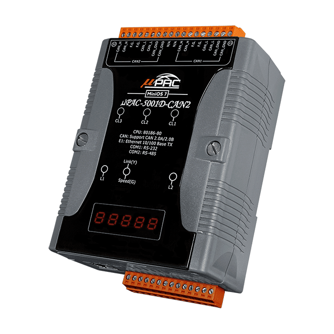 uPAC-5001D-CAN2 CR