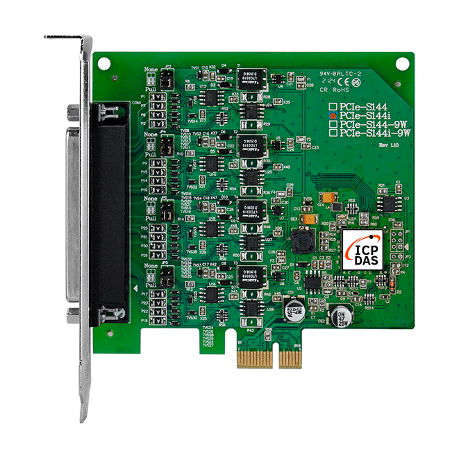 PCIe-S144i CR