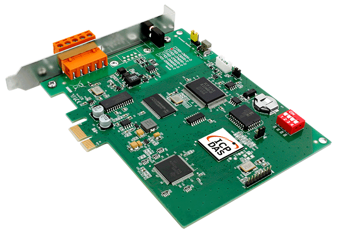 PEX-CM100-T PCI Express Programmable CAN Board, 1-Port CAN 2.0A/2.0B