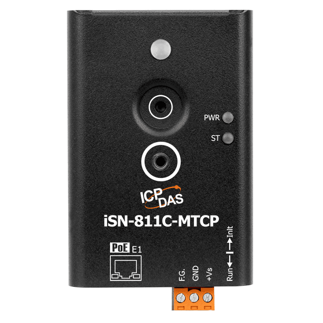 iSN-811C-MTCP IR Temperature Sensor Module with Camera, Modbus TCP, 64 Pixels