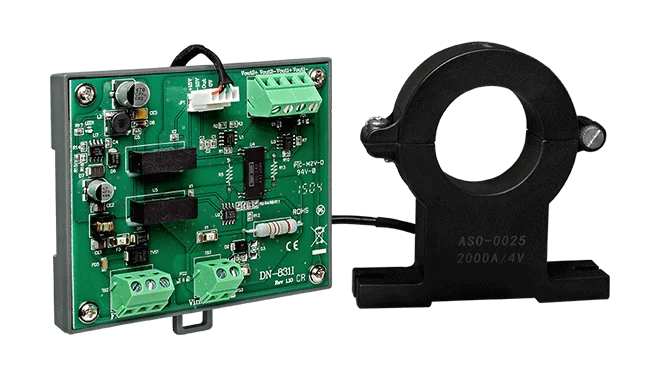DN-831I-100V-2000A Voltage Attenuator and 2000 A Current Transformer Module
