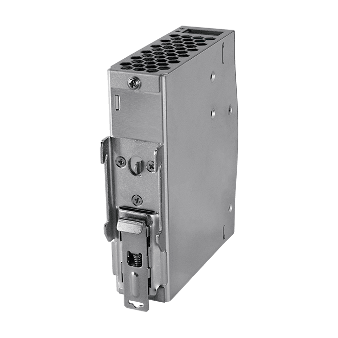 WDR-60-24 DIN-Rail Power Supply, 180~550 VAC to 24 VDC/2.5 A, 60 W