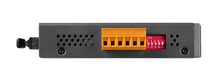 NSM-205AFCS-60T Unmanaged Fiber Ethernet Switch, 4-Port + 1 x 100Base-FX SC
