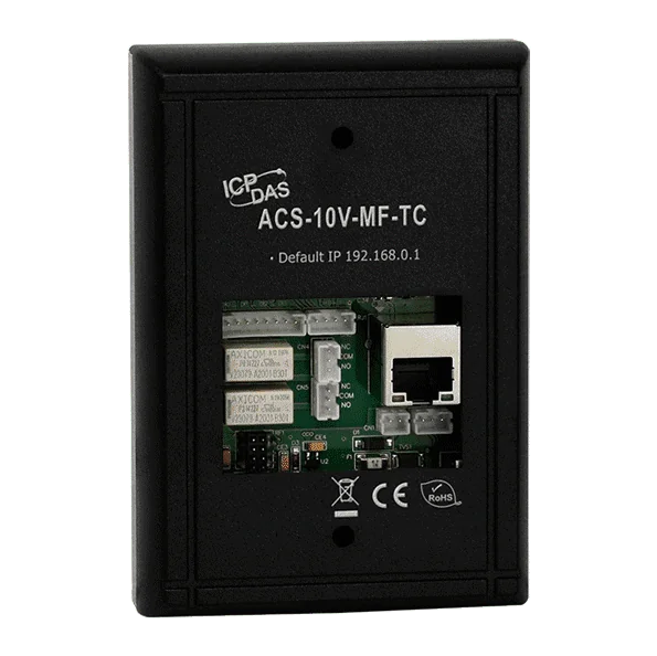 ACS-10V-MF-TC RFID Access Control Card Reader, Ethernet/RS-485/CAN