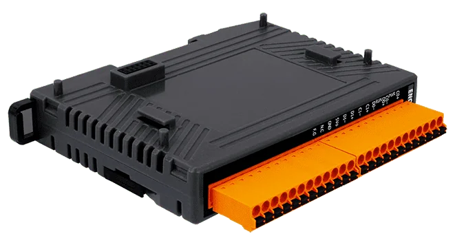 EC4-ENC2A EtherCAT Slim SubDevice, 2-ch BiSS-C/SSI Absolute Encoder Interface