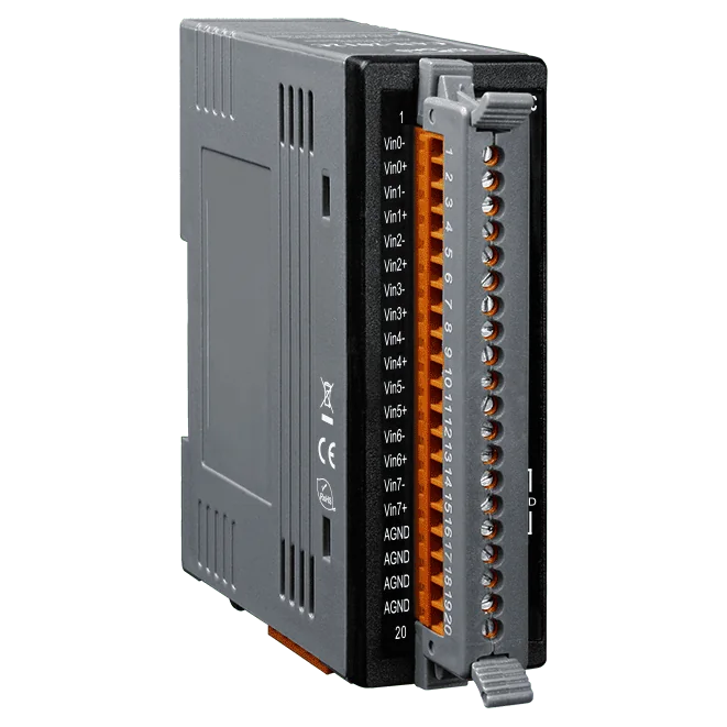 CAN-2012C CANopen Slave Module, 16-bit 16-ch Analog Input