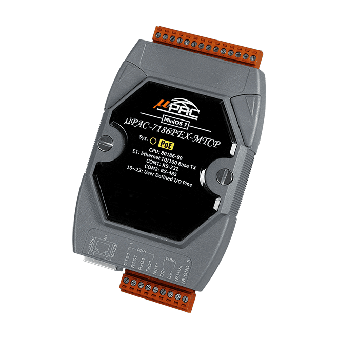 uPAC-7186PEX-MTCP-G CR