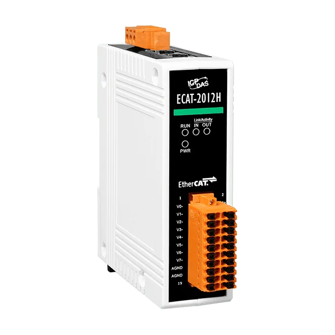 ECAT-2012H EtherCAT SubDevice I/O Module, 16-bit 16-ch Analog Input