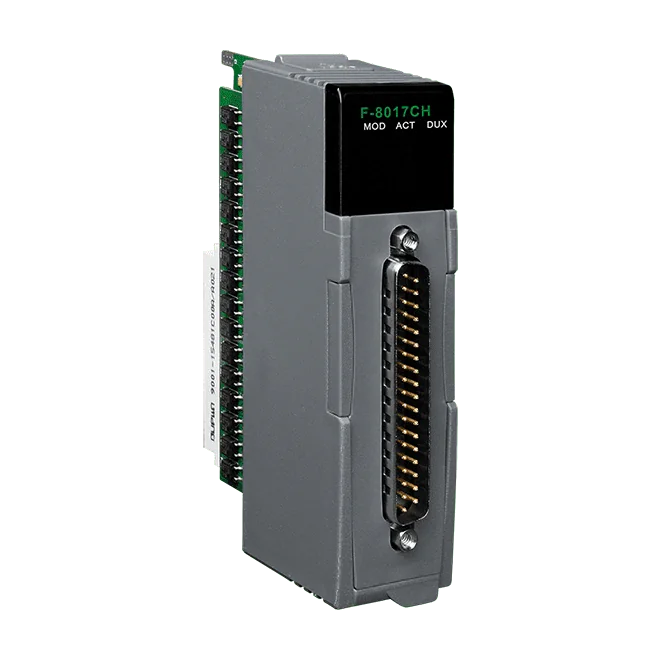 F-8017CH Redundant 8-ch Isolated Current Input Module with HART Master