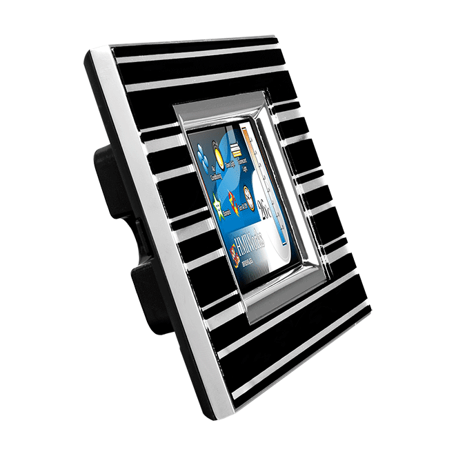 TPD-283-M3 2.8-inch Touch HMI with Ethernet (PoE), Black Cover