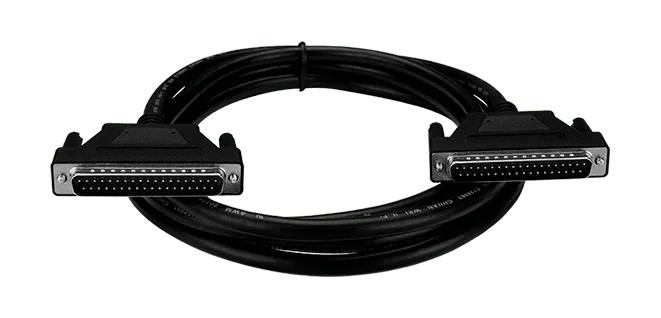 CA-3730DM-H DB37 Male to Male Cable, Thin Monolithic Design (High Speed), 3M