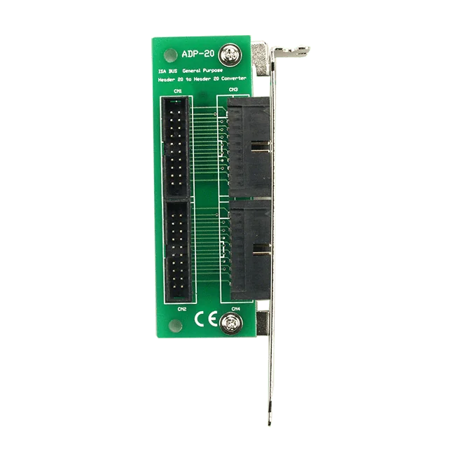 ADP-20 20-pin to 20-pin Connector Extender for ISA Card