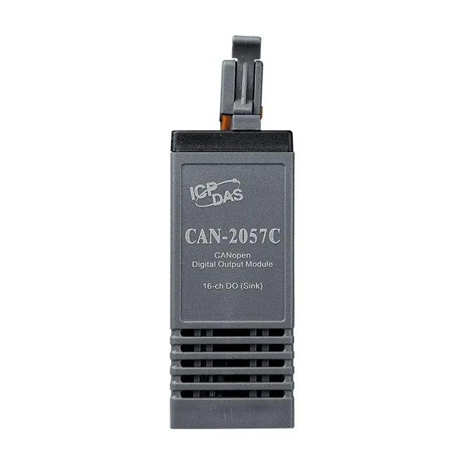 CAN-2057C CANopen Slave Module, 16-ch Isolated NPN Digital Output