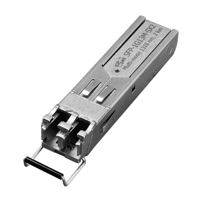 SFP-1G13M-SX2 1000Base-SX2 Multi-mode SFP Module, 1310 nm, 2 km