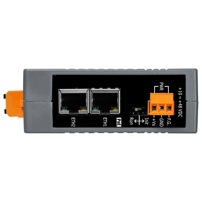 PET-2254P PoE Ethernet I/O Module, 16-ch Universal DIO with 2-port Switch