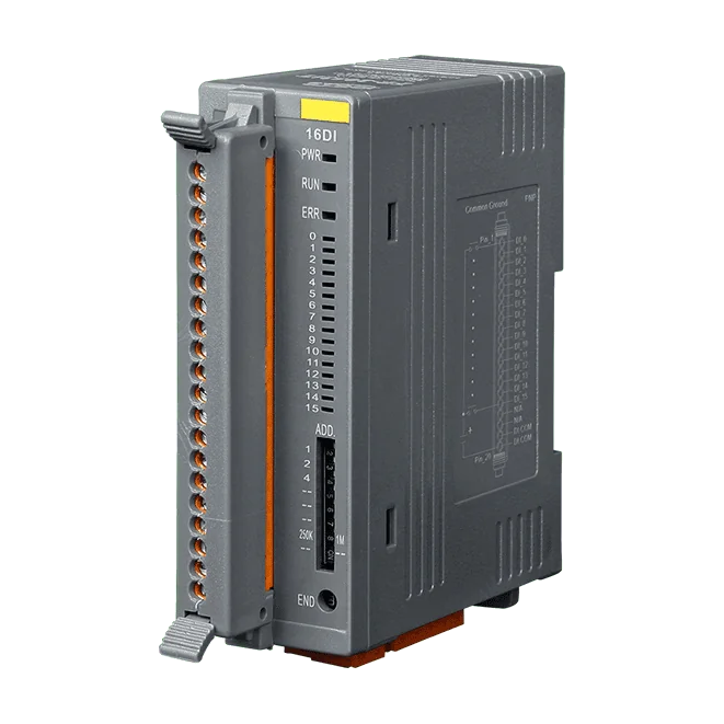 FR-2053iT FRnet I/O Module, 16-ch Isolated Sink/Source DI (19 ~ 30 VDC)