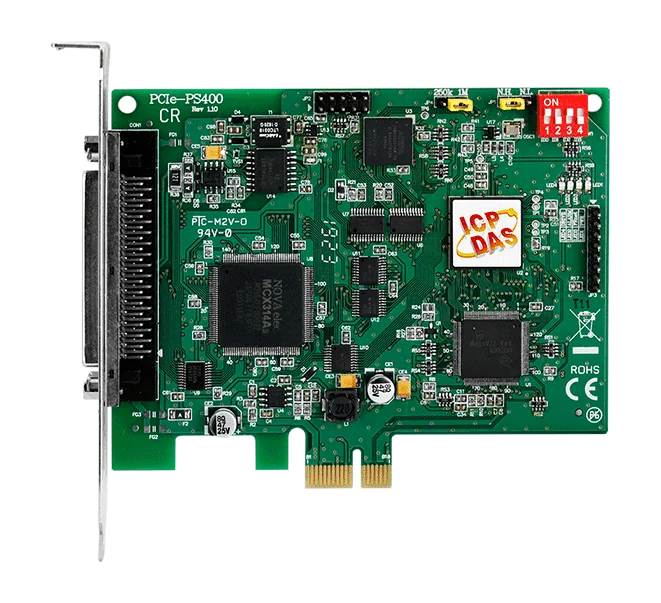 PCIe-PS400 PCI Express 4-Axis Motion Control Card
