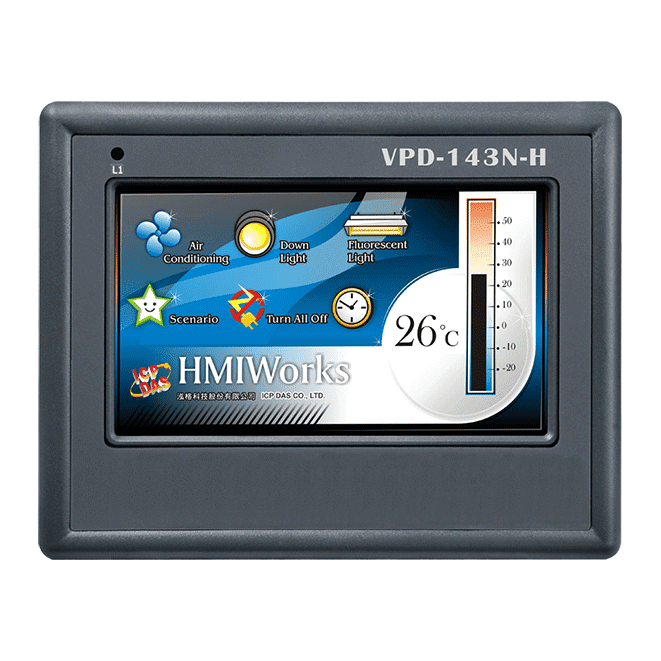 VPD-143N-H CR