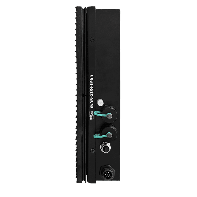 iKAN-208-IP65 Double-Row LED Message Display, 8/4 Characters per Row