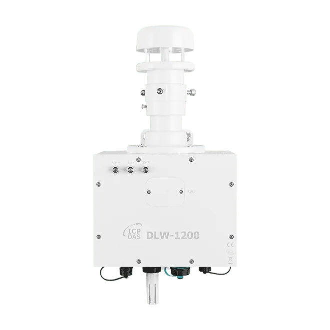 DLW-1200 Mini Weather Station, Wind Speed, Direction, Temperature, Humidity