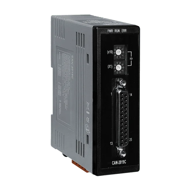 CAN-2019C/S CANopen Slave Module of 10-channel Universal AI