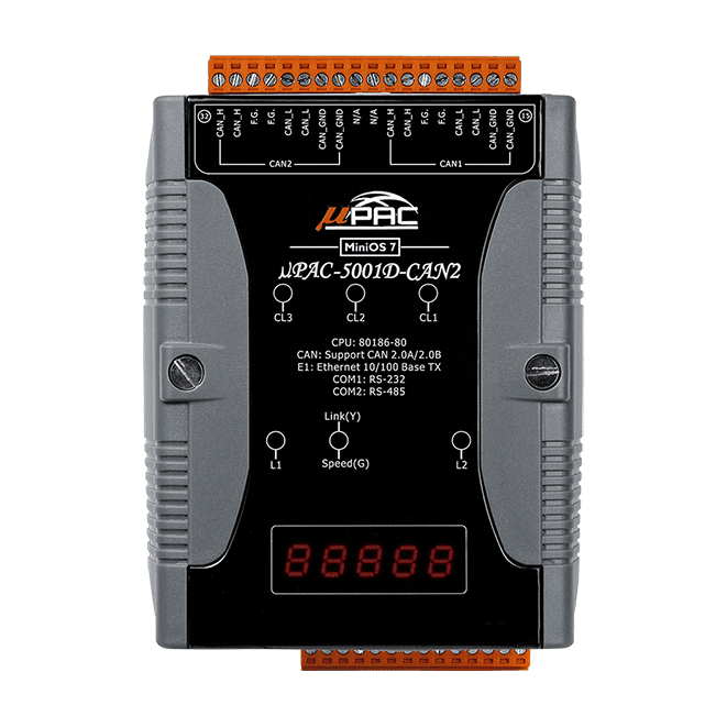 uPAC-5001D-CAN2 CR