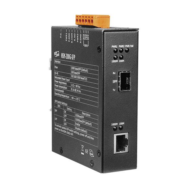 NSM-200G-SFP CR