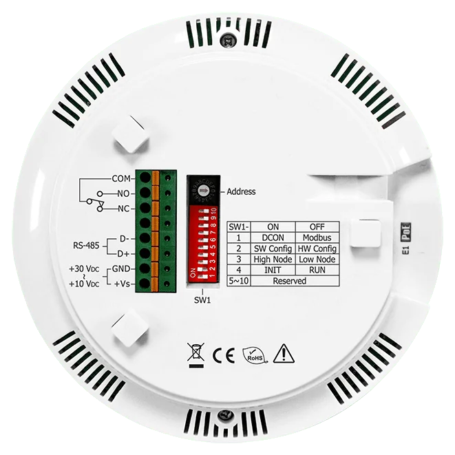 CL-223-WF IAQ Data Logger with Wi-Fi, Ethernet, RS-485 and PoE
