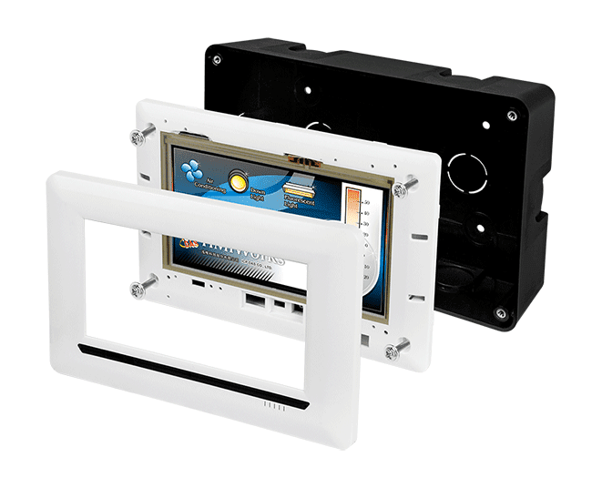 OB170 7-inch Plastic Outlet Box Mounting Accessory