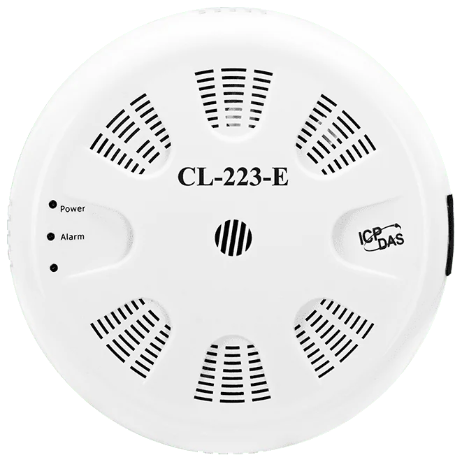 CL-223-E Air Quality Data Logger, PM/CO/CO2/RH/Temp, RS-485 & PoE