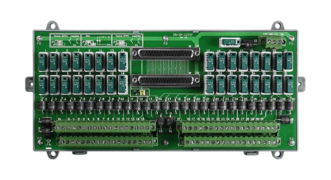 DN-DI-32DW Termination Board, 32-ch Digital Input with Fuse Protection