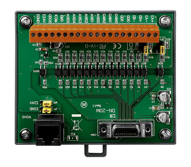 DN-20M MPG and FRnet Input Daughter Board for PISO-PS600/VS600/PMDK
