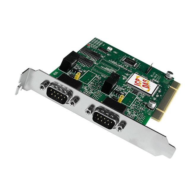 PISO-CAN200U-D 2-Port Isolated CAN Bus Universal PCI Card