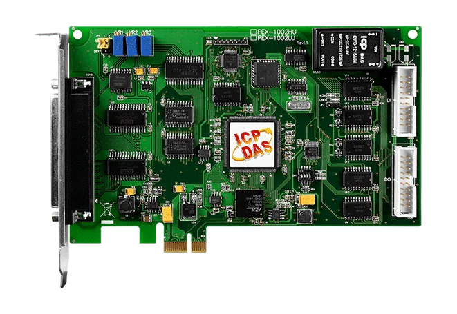 PEX-1002L PCI Express Multi-function DAQ Board, 32-ch 12-bit AI, 110 kS/s