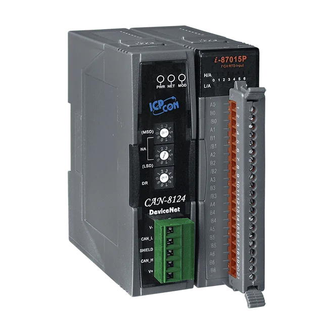 CAN-8124-G DeviceNet Remote I/O Unit with 1 I/O Slot