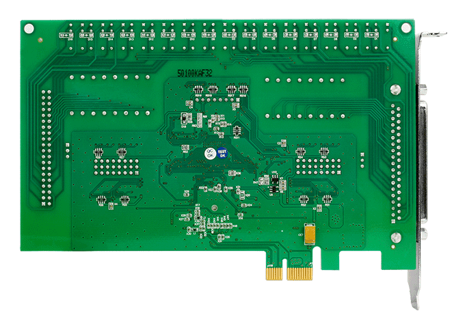 PEX-P16R16i PCI Express Board, 16-ch Isolated DI and 16-ch Relay Output