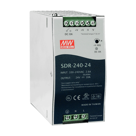 SDR-240-24 CR