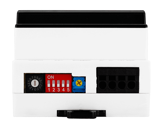 iSN-104 Liquid Leak Detection Module, 4-ch with Modbus RTU and DCON