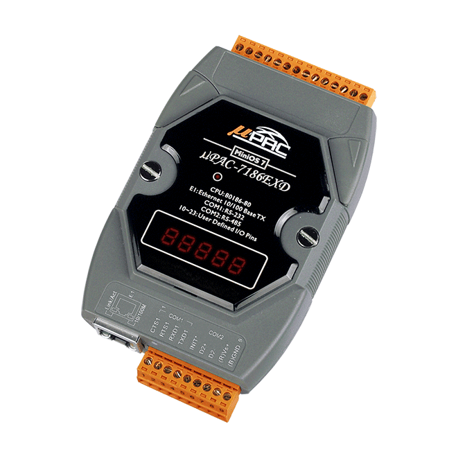 uPAC-7186EXD-G CR