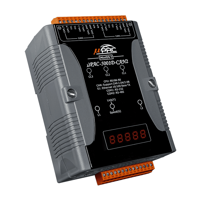uPAC-5001D-CAN2 CR
