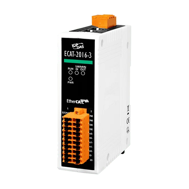 ECAT-2016-3 EtherCAT SubDevice Module, 3-ch 16-bit Strain Gauge Input