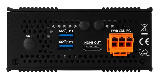 AIB-2941M Edge AI Controller, Expandable AI Accelerator, Metal Case